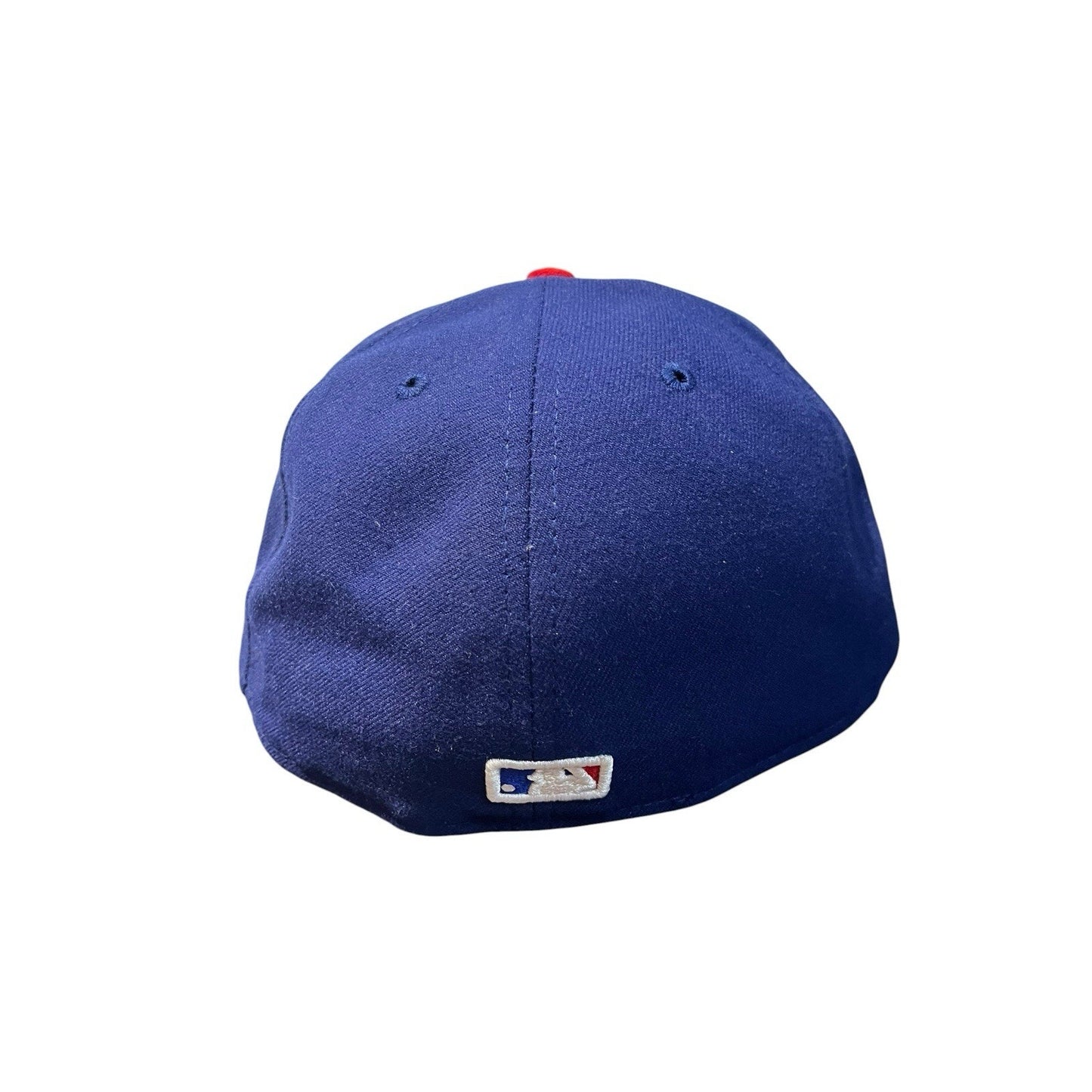 MLB-Chicago Cubs 59FIFTY On Field Fitted 7 1/2 New Era Blue/Red Hat Made In USA