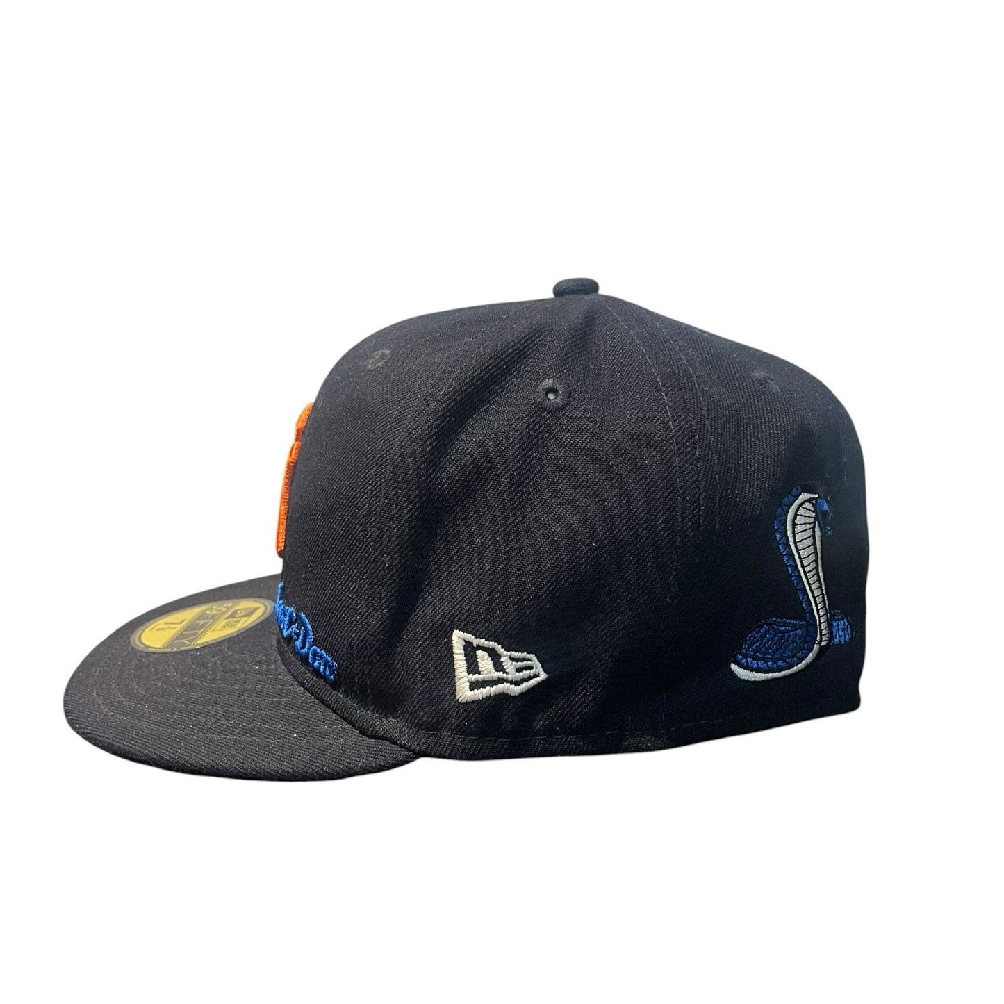 New York Yankees Hat Cap 7 1/8 Black Yankees All Star Game Just Don New Era MLB