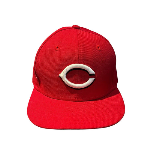 New Era 59Fifty 6 3/8 fitted MLB Cincinnati Reds fitted baseball cap