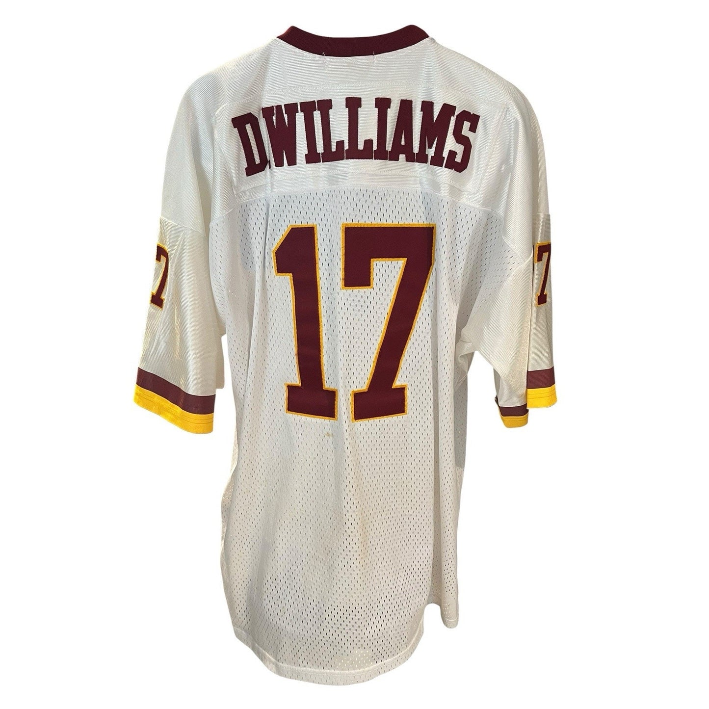 Vintage Mitchell & Ness Washington Redskins Williams #17 Jersey Sz 56/3XL VTG