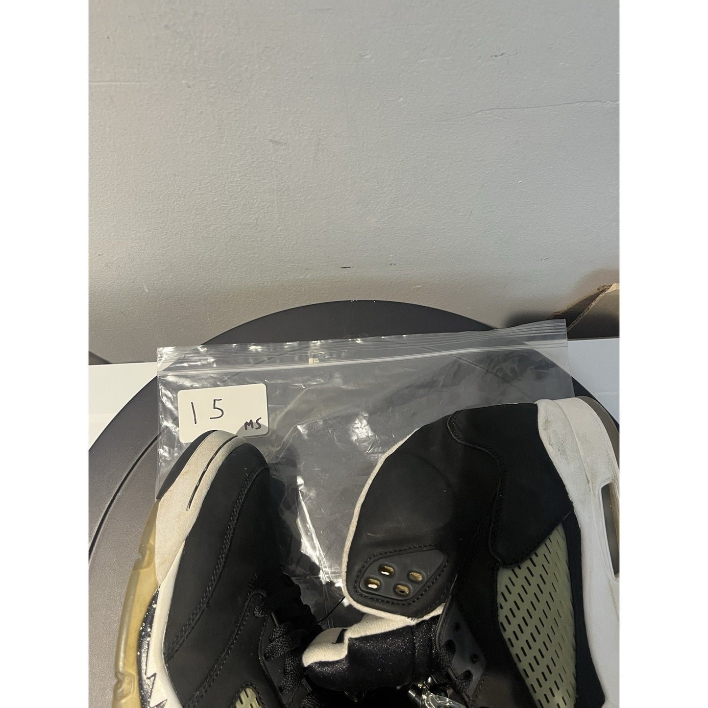Jordan 5 Retro Moonlight Sneaker (2021) CT4838-011 Men’s 12 No Insoles