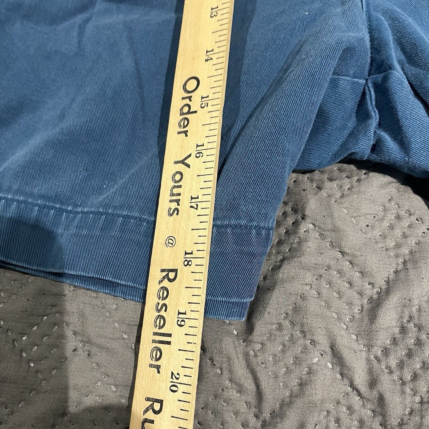 Vtg Christian Dior Monsieur Men's 40 blue chino shorts