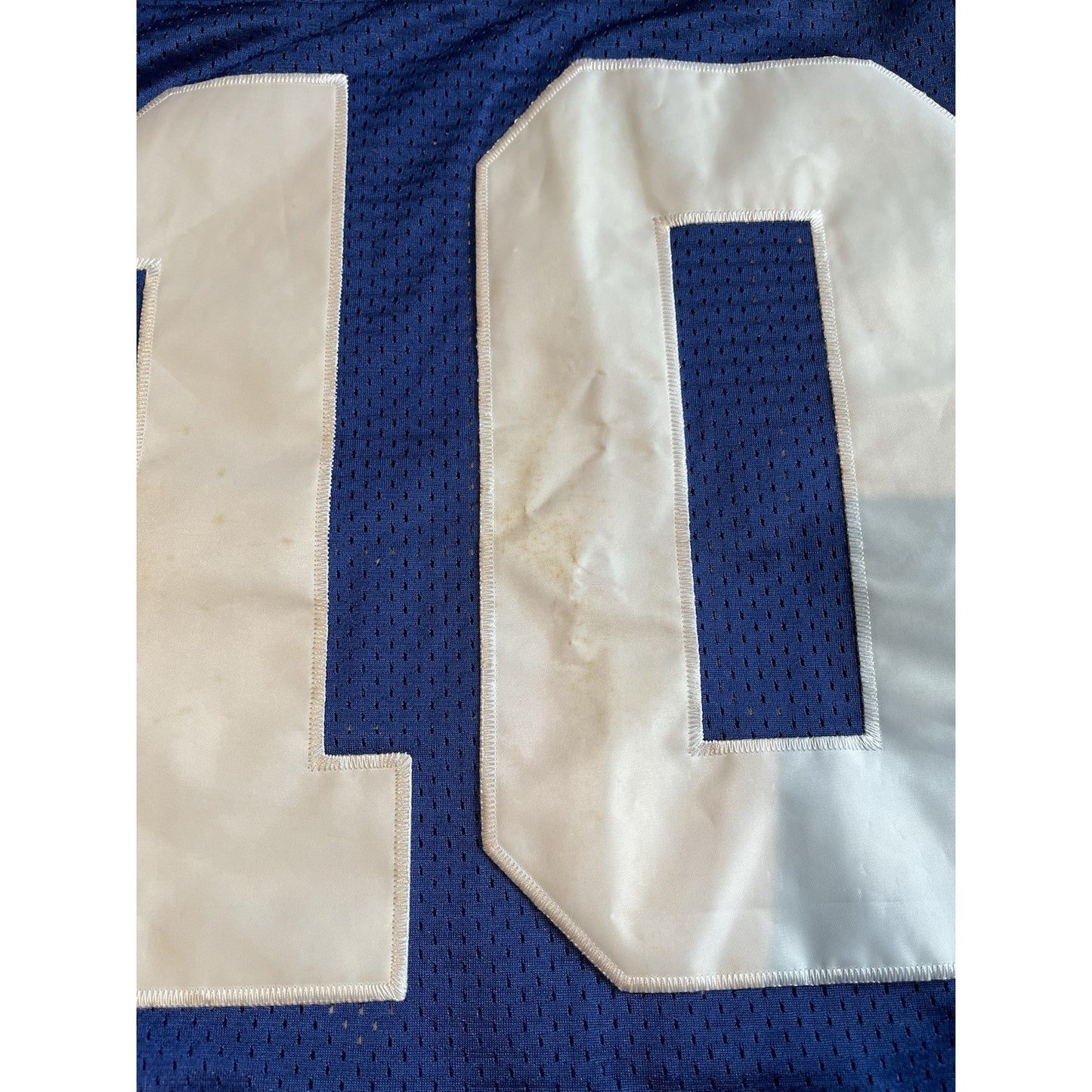 Reebok NFL Men's 3XL/58 New York Giants #10 Eli Manning football jersey