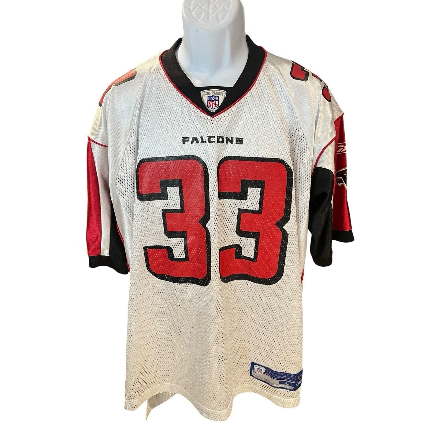Vtg Reebok NFL Men's L#33 Michael Turner Atlanta Falcons NFL Football Jersey