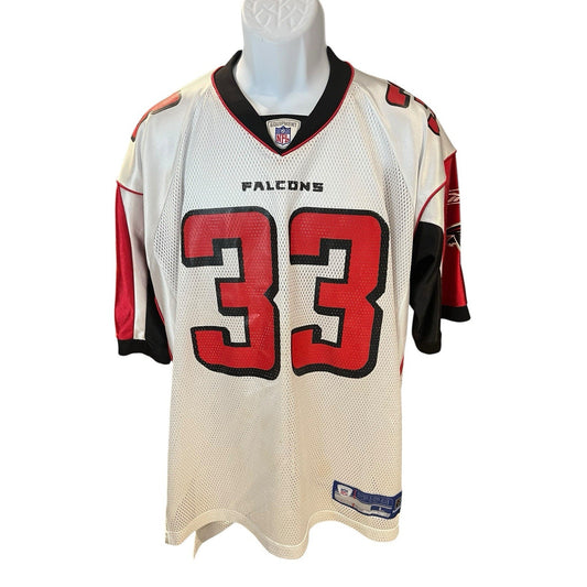 Vtg Reebok NFL Men's L#33 Michael Turner Atlanta Falcons NFL Football Jersey