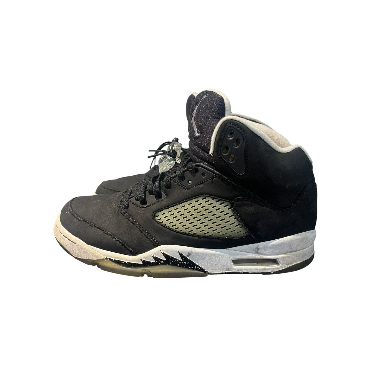 Jordan 5 Retro Moonlight Sneaker (2021) CT4838-011 Men’s 12 No Insoles