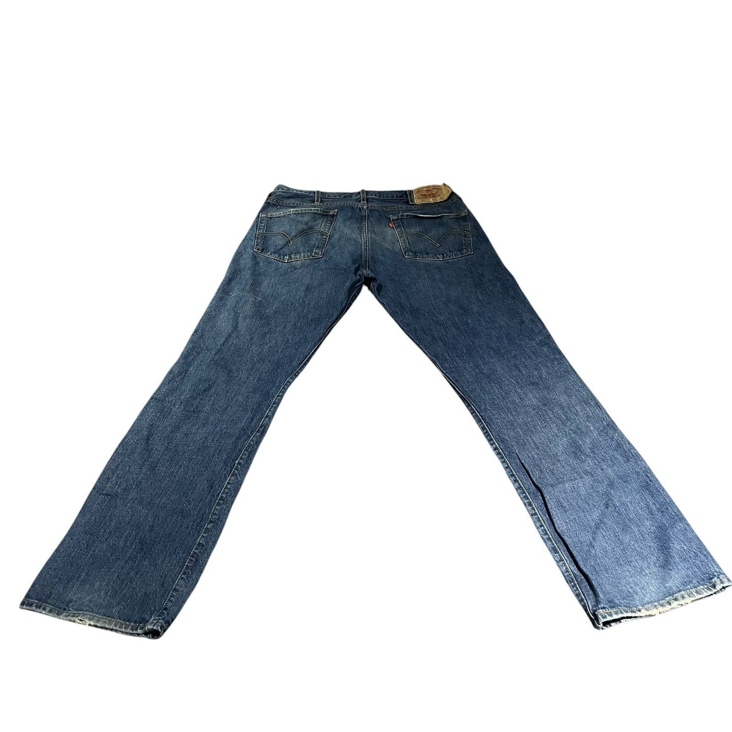 Levi's 501 Men's W 38 x L 34 button fly blue denim jeans
