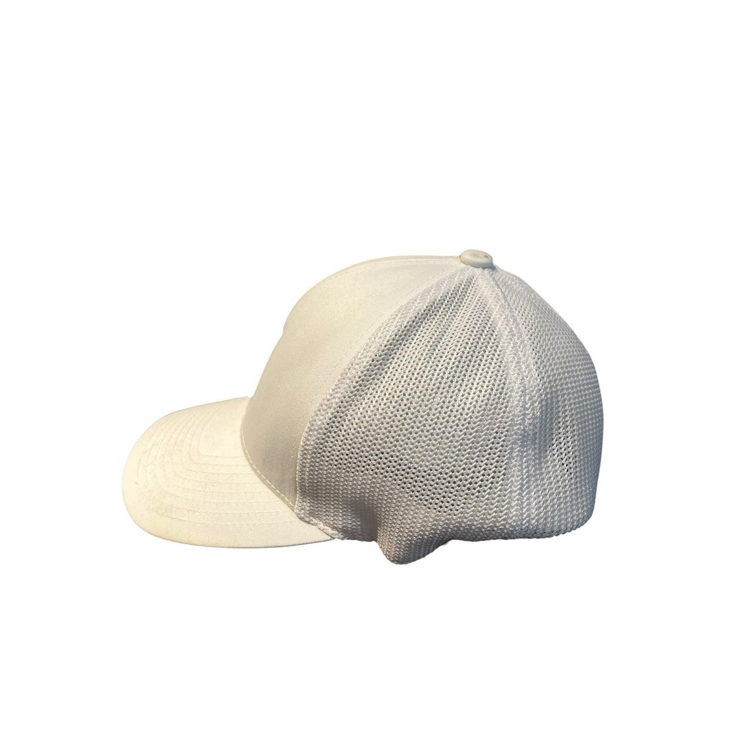 Travis Mathew Hat Cap Sz L/XL White Flexfit Fitted Golf Baseball