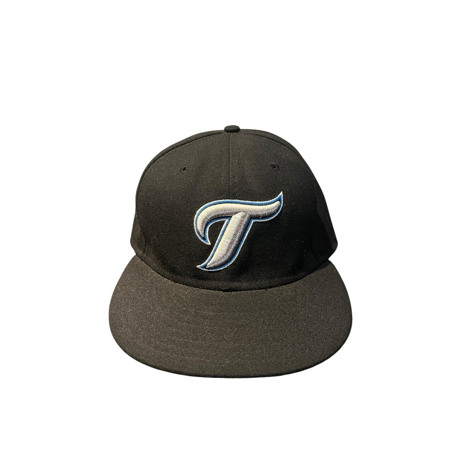 New Era On-Field Cool Base 59Ffity 7 1/4 Toronto Blue Jays fitted hat USA made