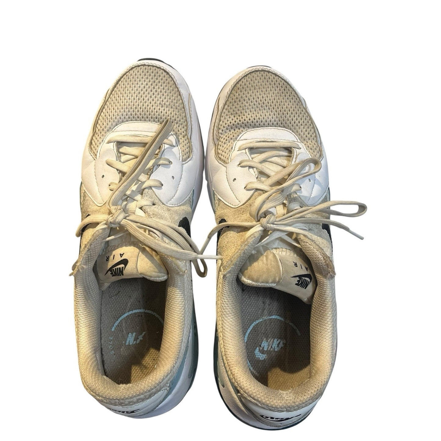 Women’s Nike Air Max Excee 'White Ocean Bliss' Running Shoes Size 10