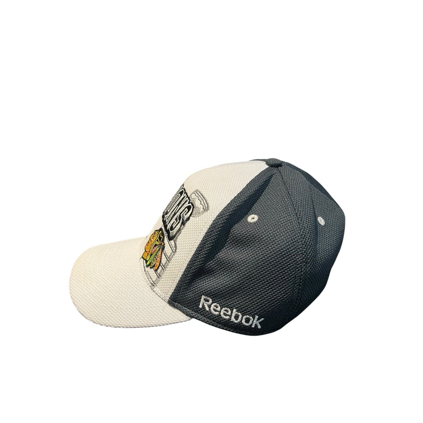 Chicago Blackhawks NHL 2015 Stanley Cup Champions Reebok Center Ice Flexfit Hat