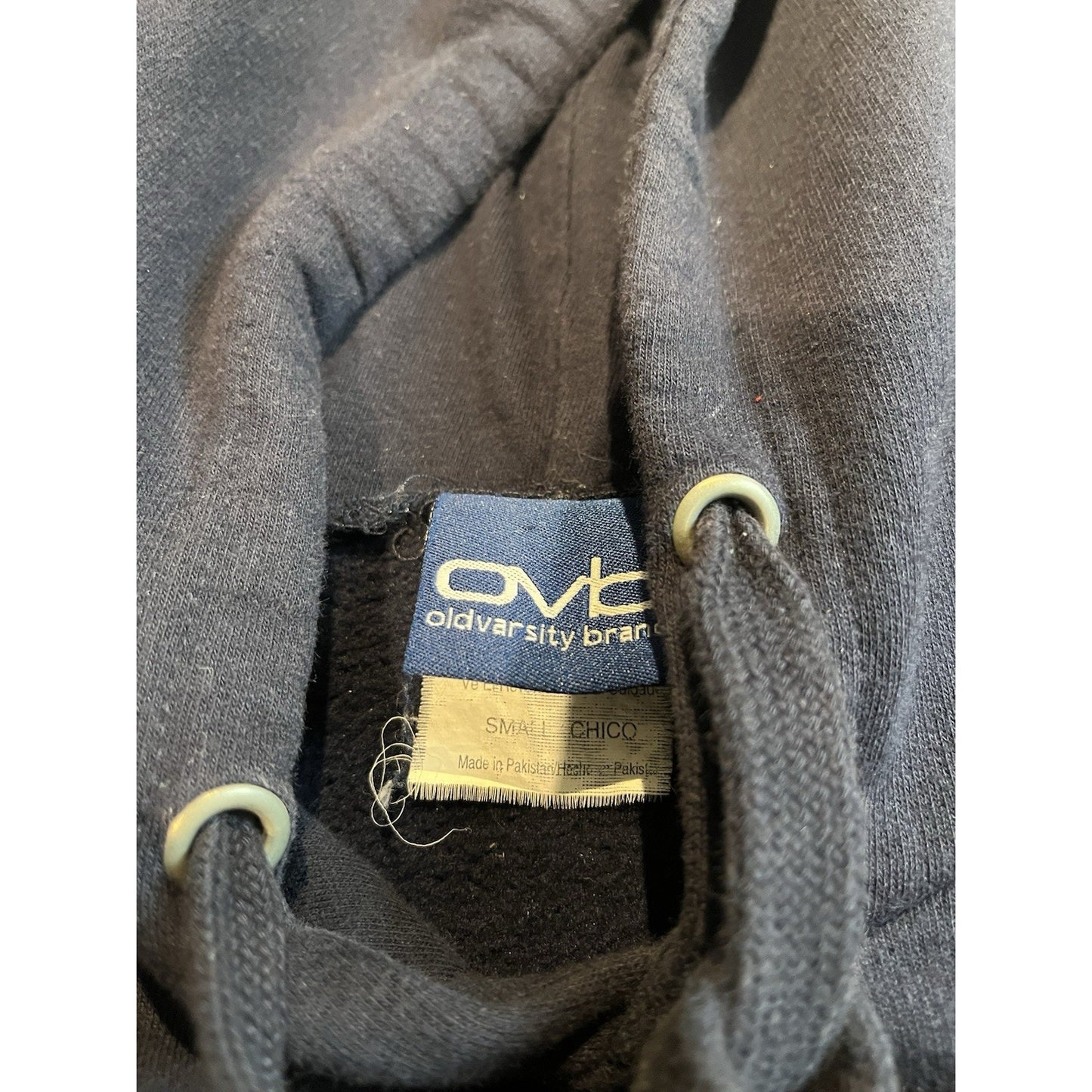 OVB Men's S Georiga Tech yellow jacket's embroidered hoodie