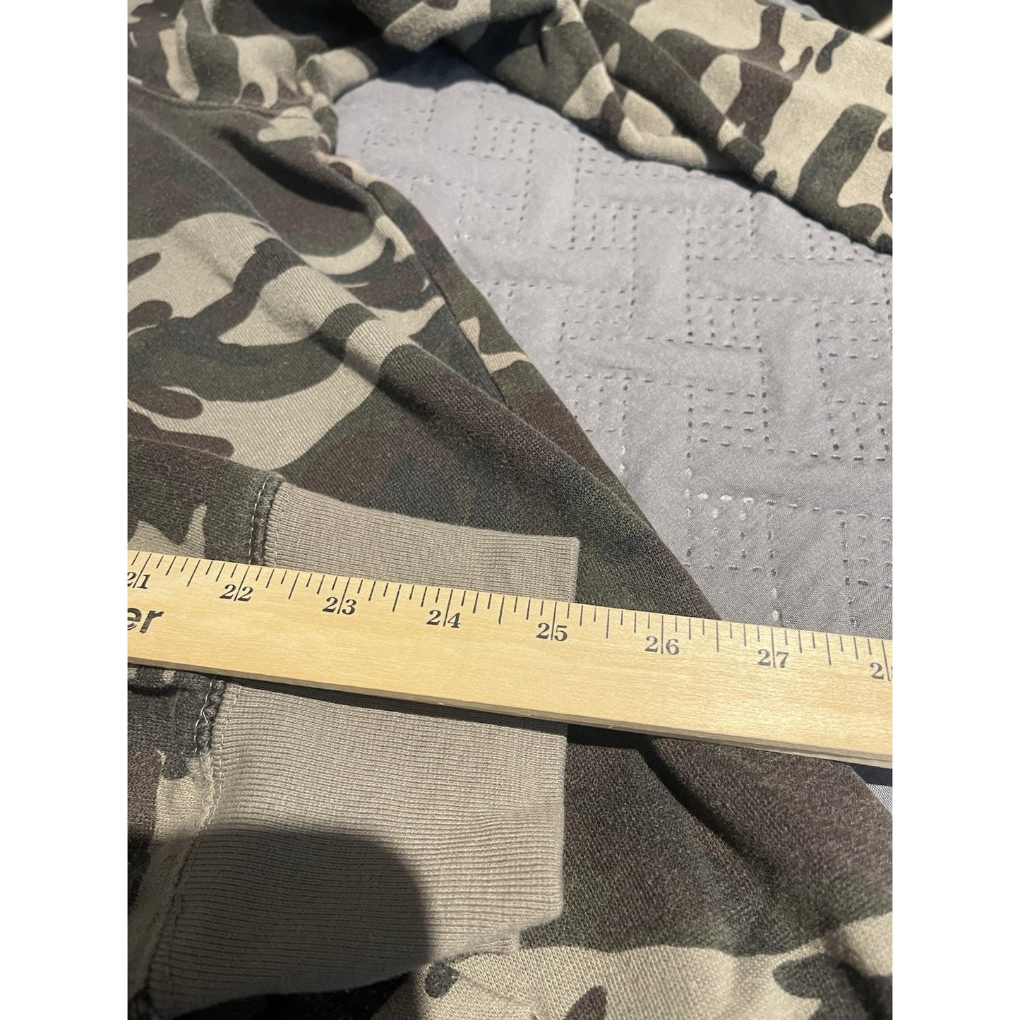 Crooks and Castles men's 3XL Death Row Records Camo hoodie