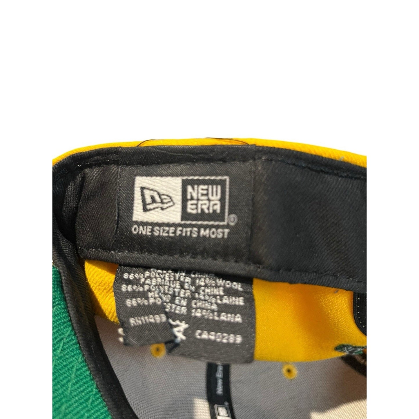 New Era Hardwood Classics Seattle SuperSonics 9Fifty snapback hat