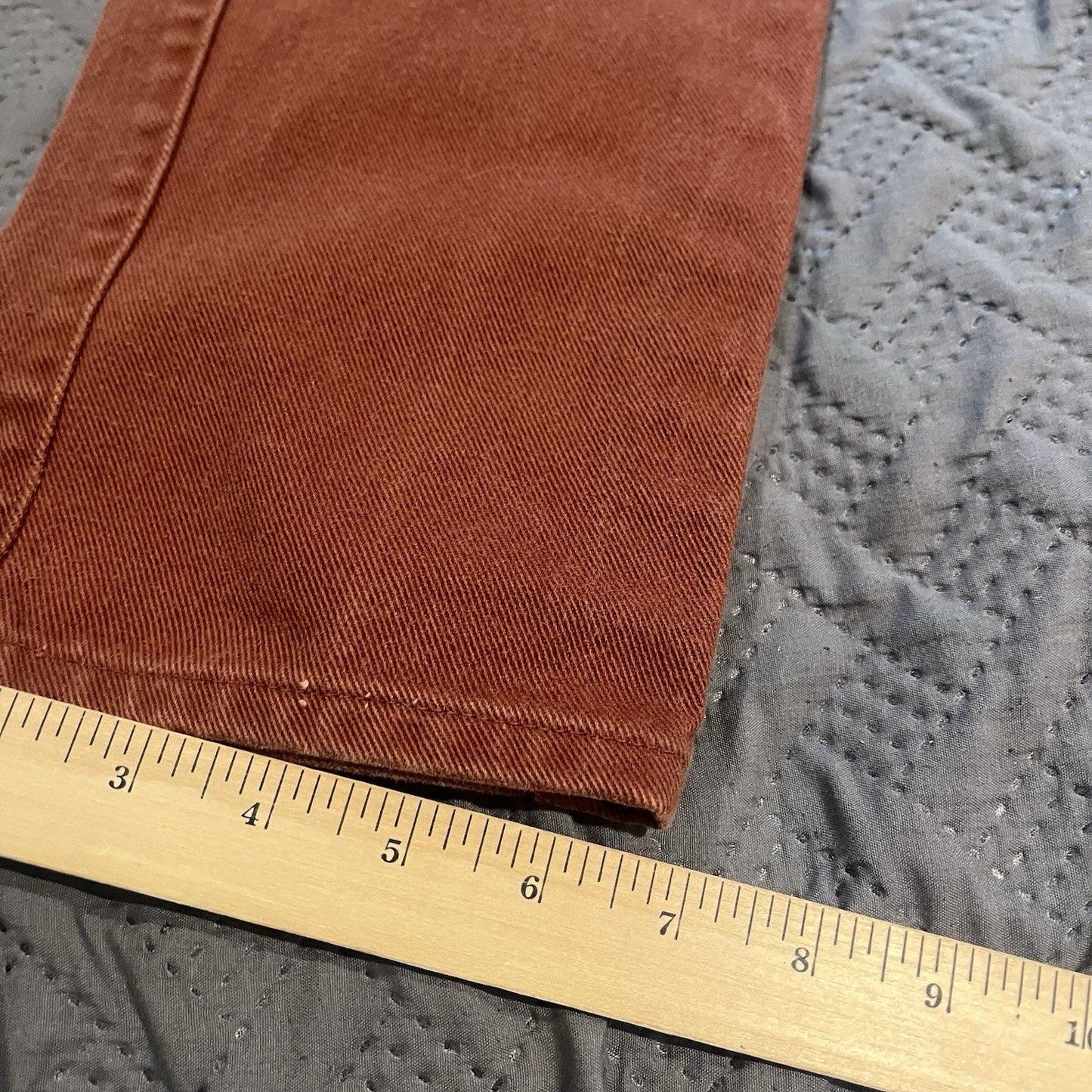 Vtg Roughrider Women's 11/12 corduroy western style USA made jeans