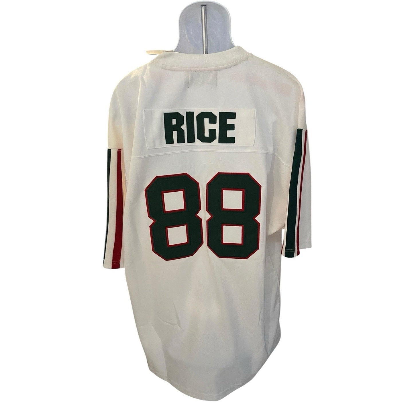 Gridiron Men's 3XL Mississippi Valley State Delta Devils #88 Jerry Rice jersey