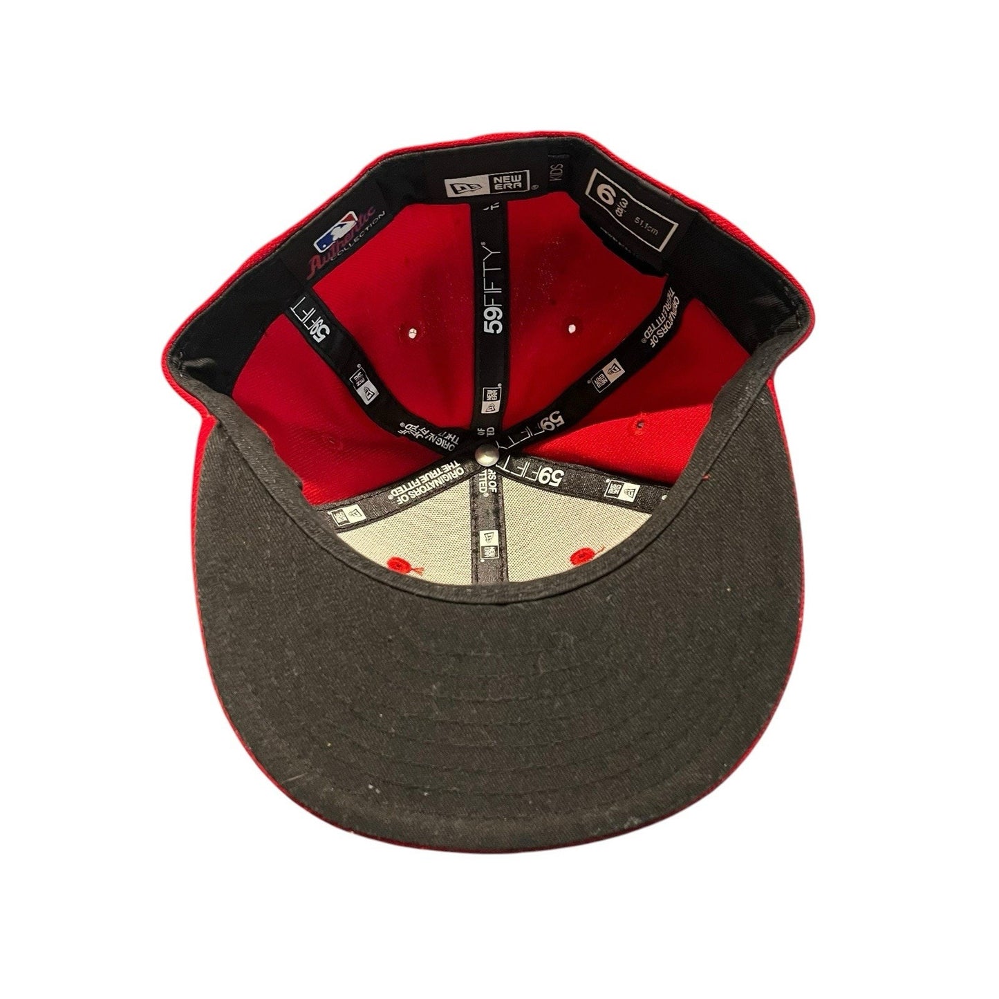 New Era 59Fifty 6 3/8 fitted MLB Cincinnati Reds fitted baseball cap