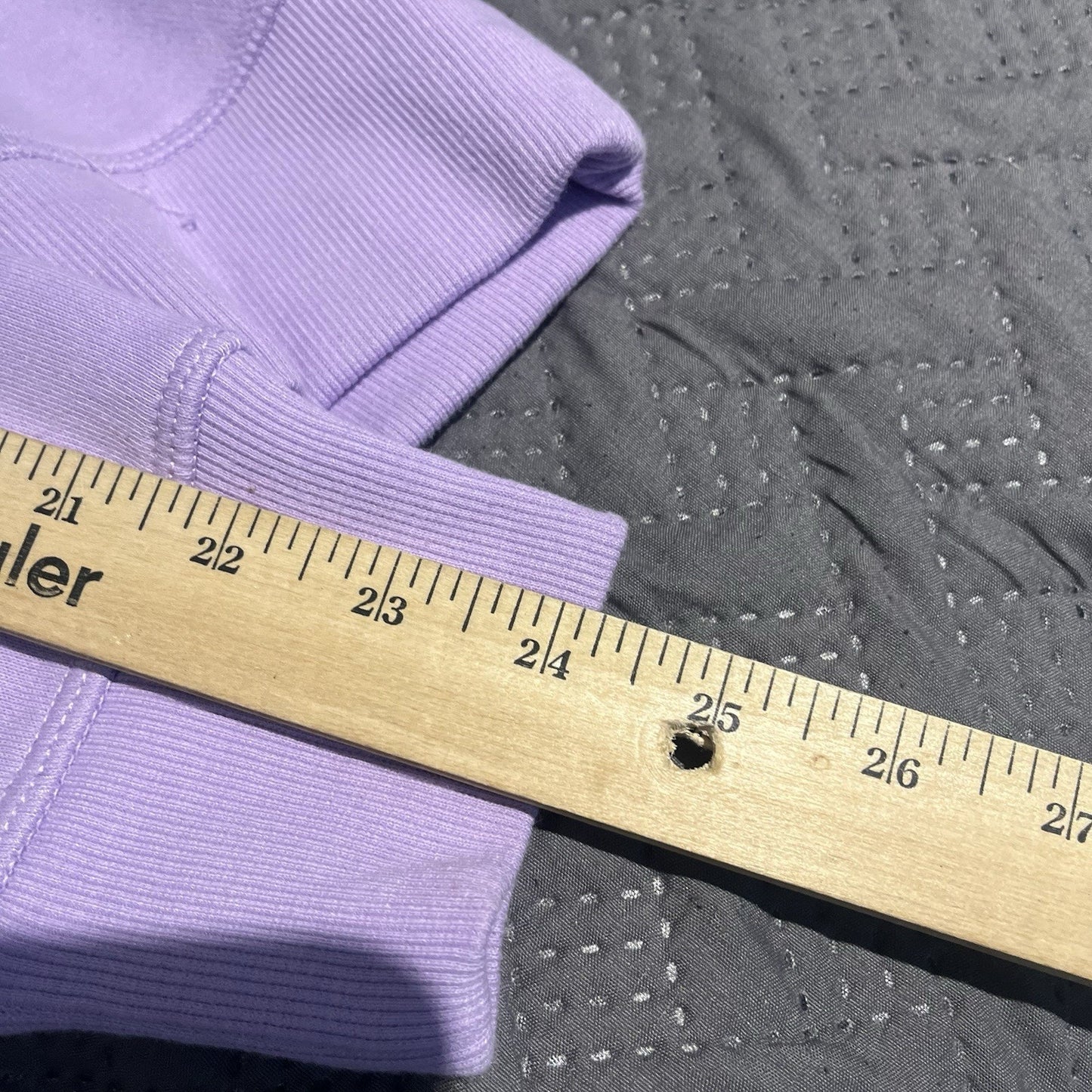 Disney Amazon Ursula Lavender Fleece Lined Hoodie with Kangaroo Pockets M NWT