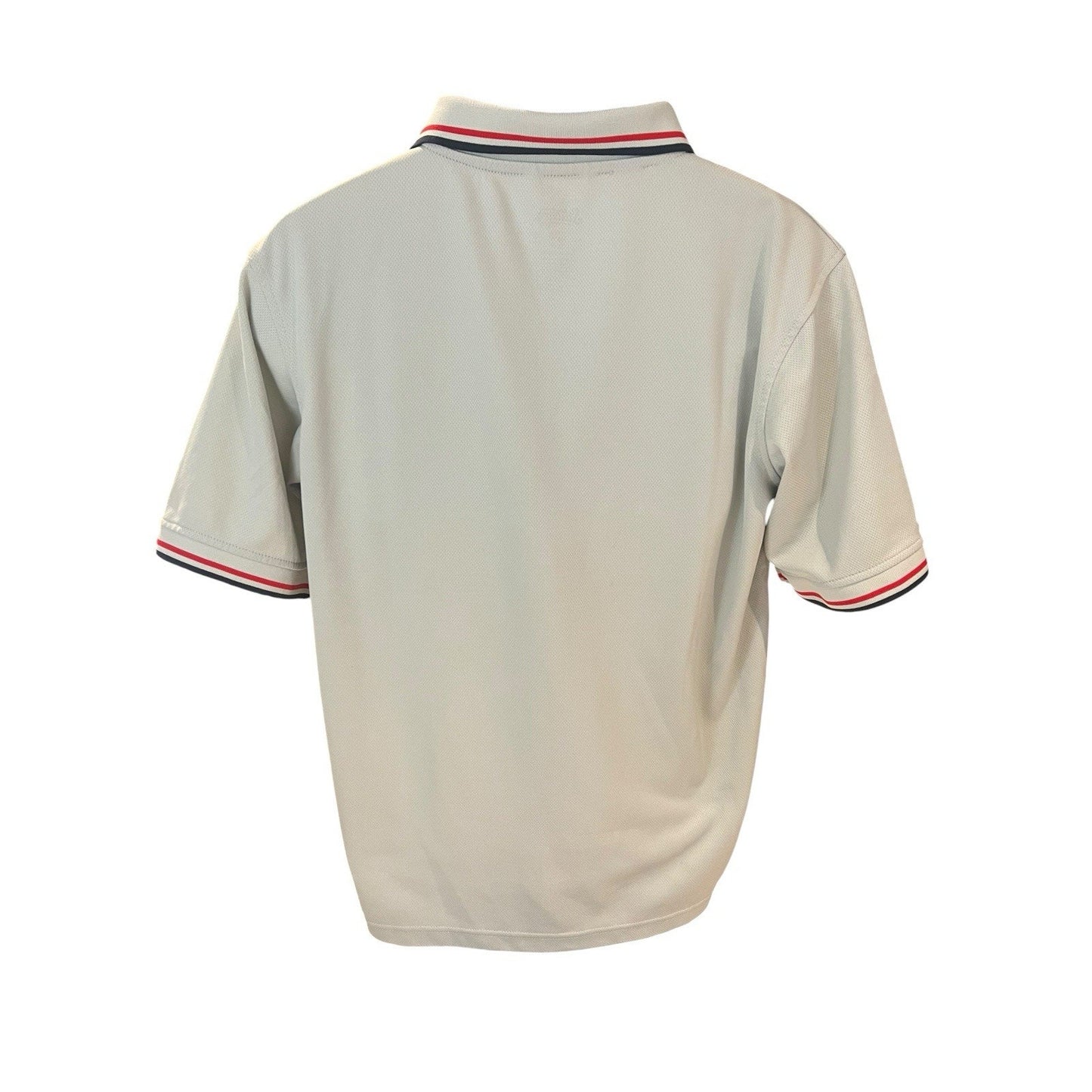 Stitches MLB Men's L Atlanta Braves embroidered performance polo shirt
