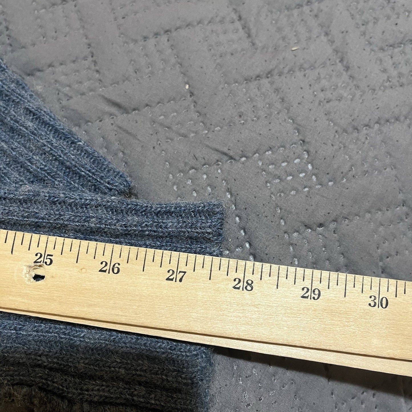 Furst Men's M zip woolblend denmark made scandinavian design full zip sweater