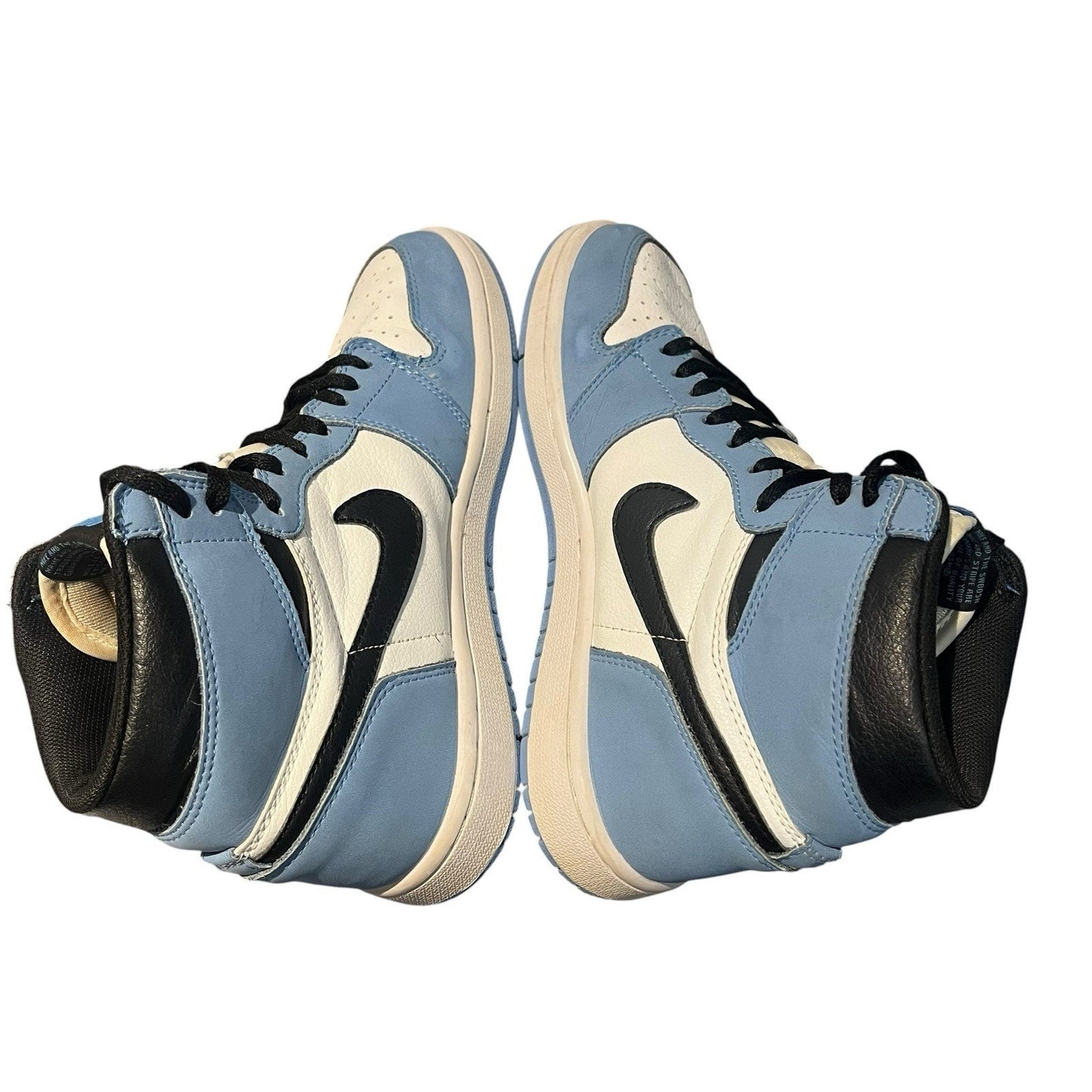 Nike Air Jordan 1 Retro OG High University Blue GS 575441-134 6.5y / 8 Wmns