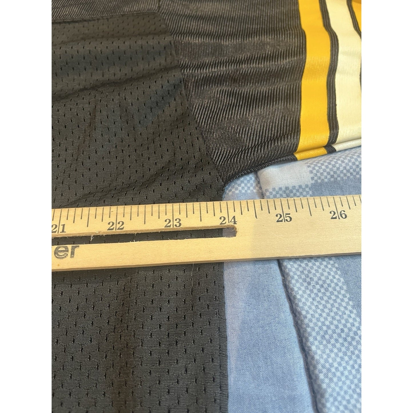 Logo Athletic Men's L NFL Pittsburgh Steelers #10 Kordell Stewart Jersey
