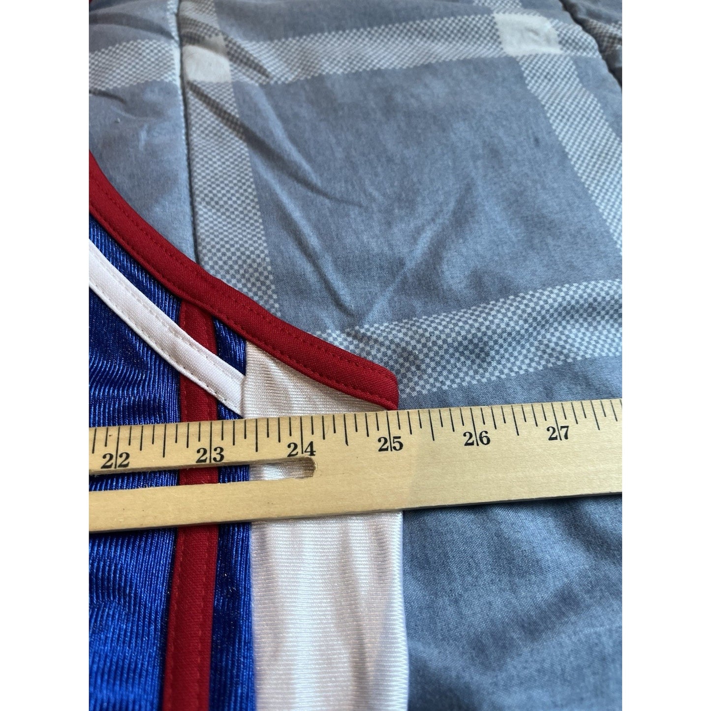 Park Antony men's 2XL Harlem Globetrotters basketball jersey USA made