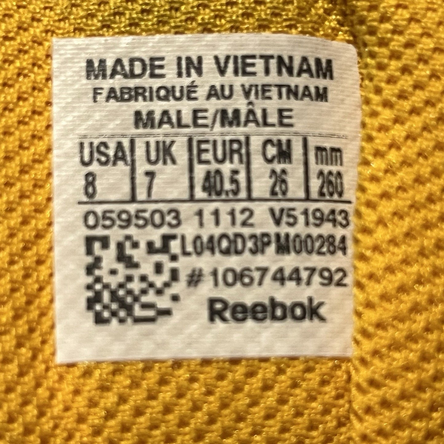 Reebok Kamikaze 2 Mid Houston Men's size 8