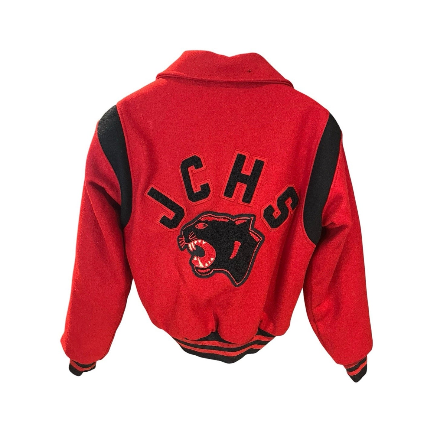 Vtg Fordham Men's M Jackson County High school wool varsity jacket