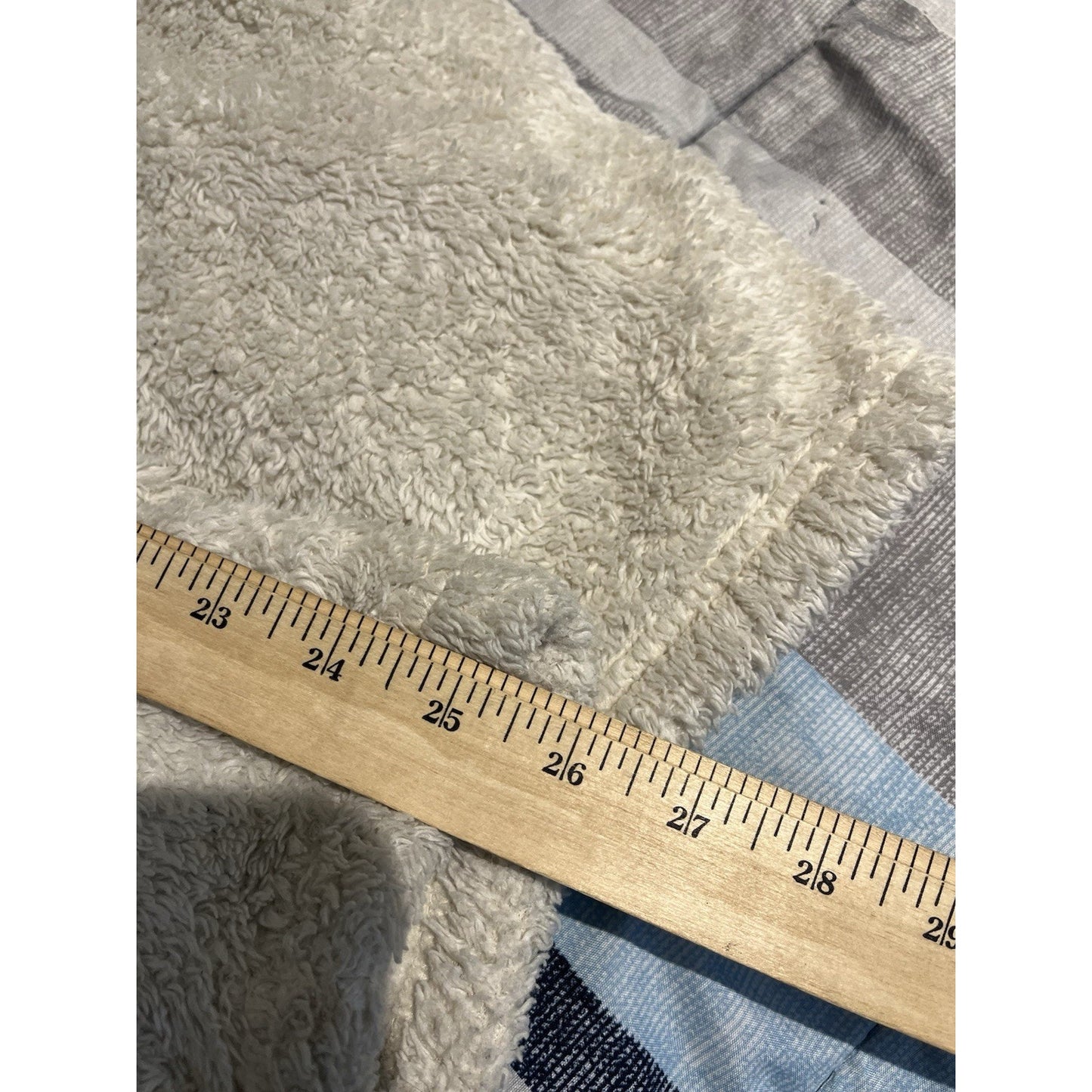 Patagonnia Women's 2XL white Los Gatos 1/4 Ip fleece pullover jacket ivory