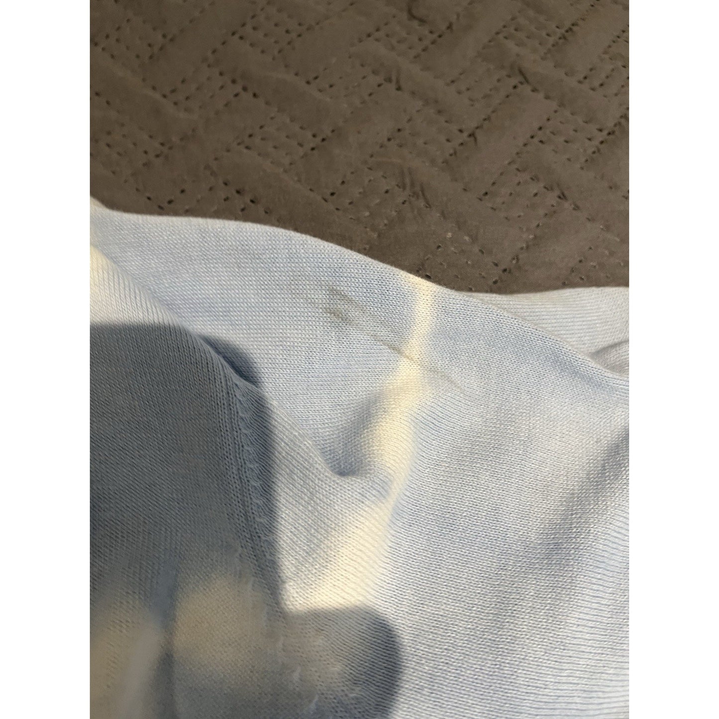 Calvin Klein Women’s XL Cardigan Blue Tie Dye Light Open Front Sweater NWT