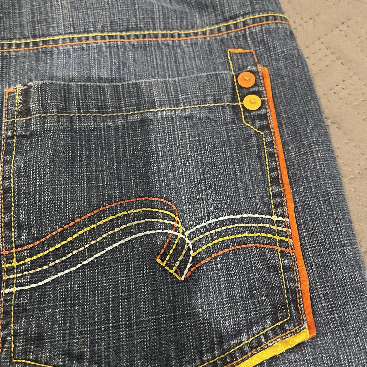 5ive Jungle Co y2k Men's 34 baggy jean's