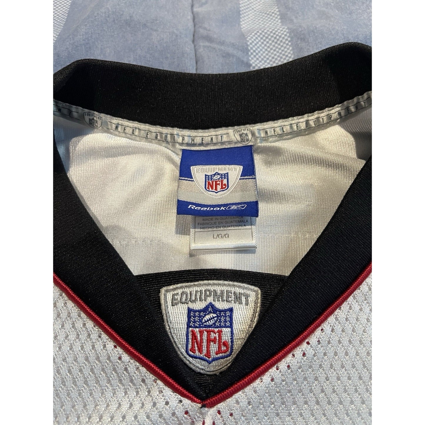 Vtg Reebok NFL Men's L#33 Michael Turner Atlanta Falcons NFL Football Jersey