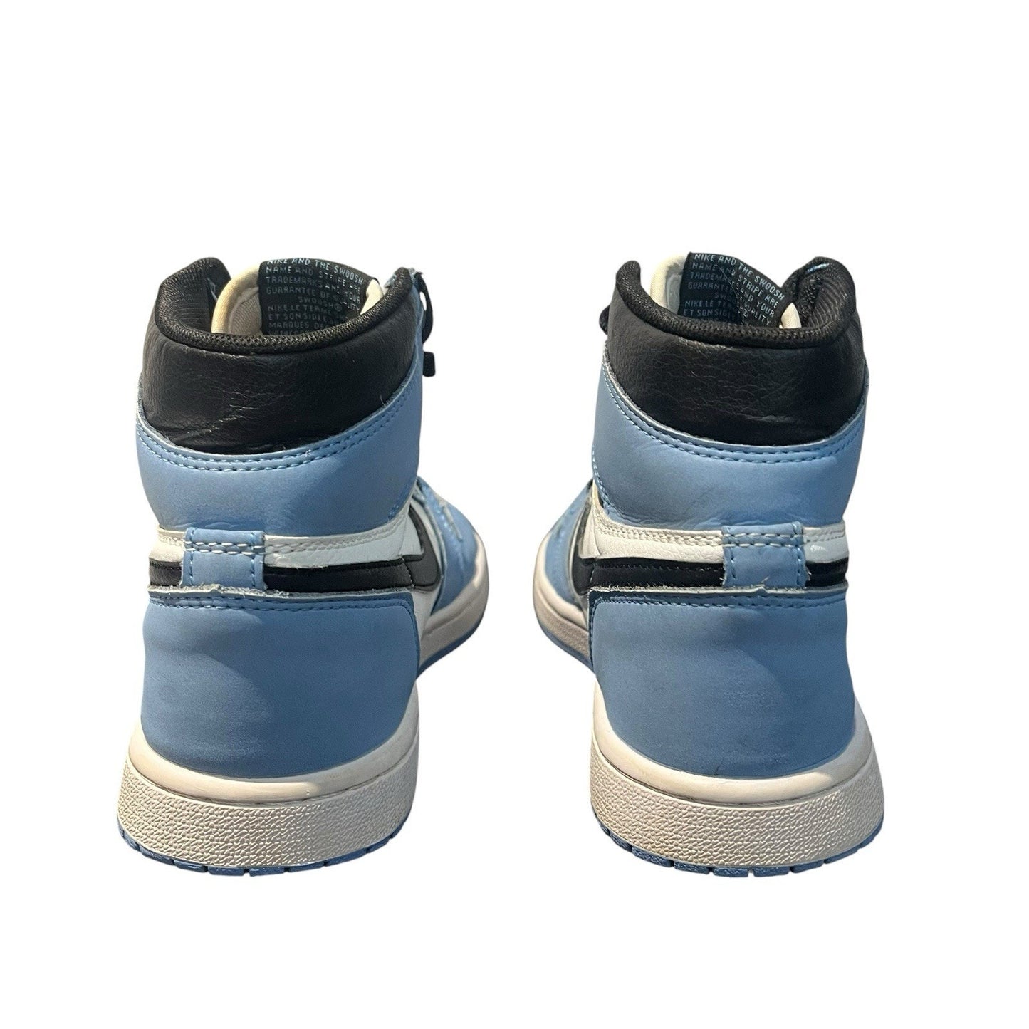 Nike Air Jordan 1 Retro OG High University Blue GS 575441-134 6.5y / 8 Wmns