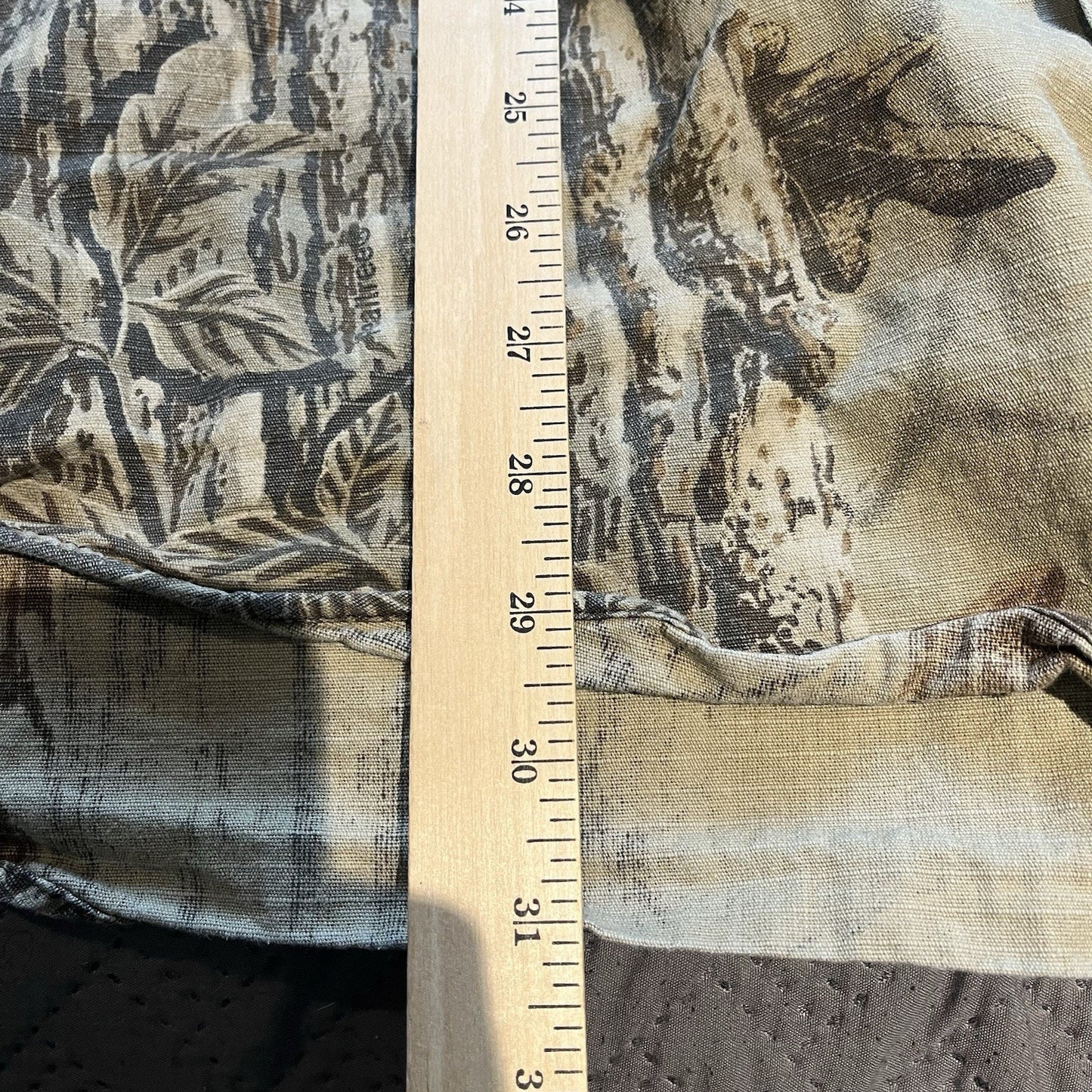 Vtg RedHead Men's XL realtree Camo pattern hunting hiking button up shirt USA
