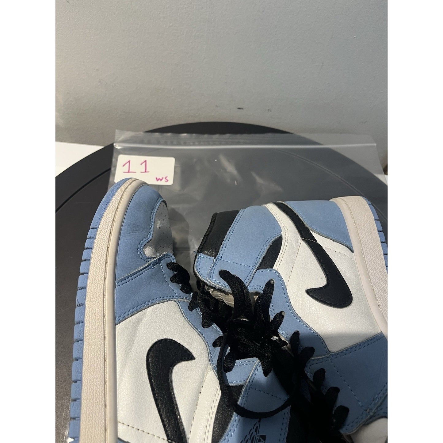 Nike Air Jordan 1 Retro OG High University Blue GS 575441-134 6.5y / 8 Wmns