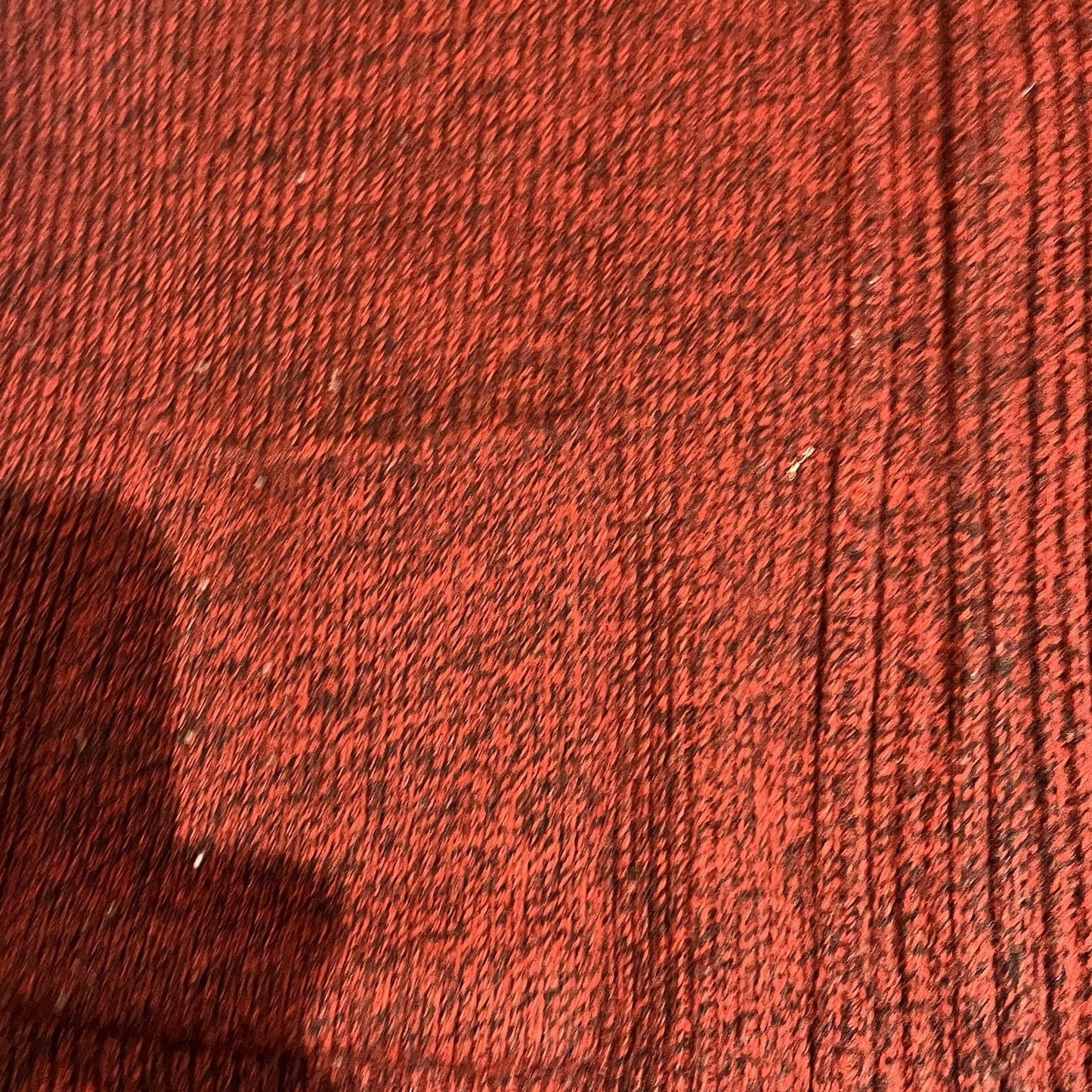 Vtg London Fog Women's L wine red pocketed 1/4 zip sweater made in USA