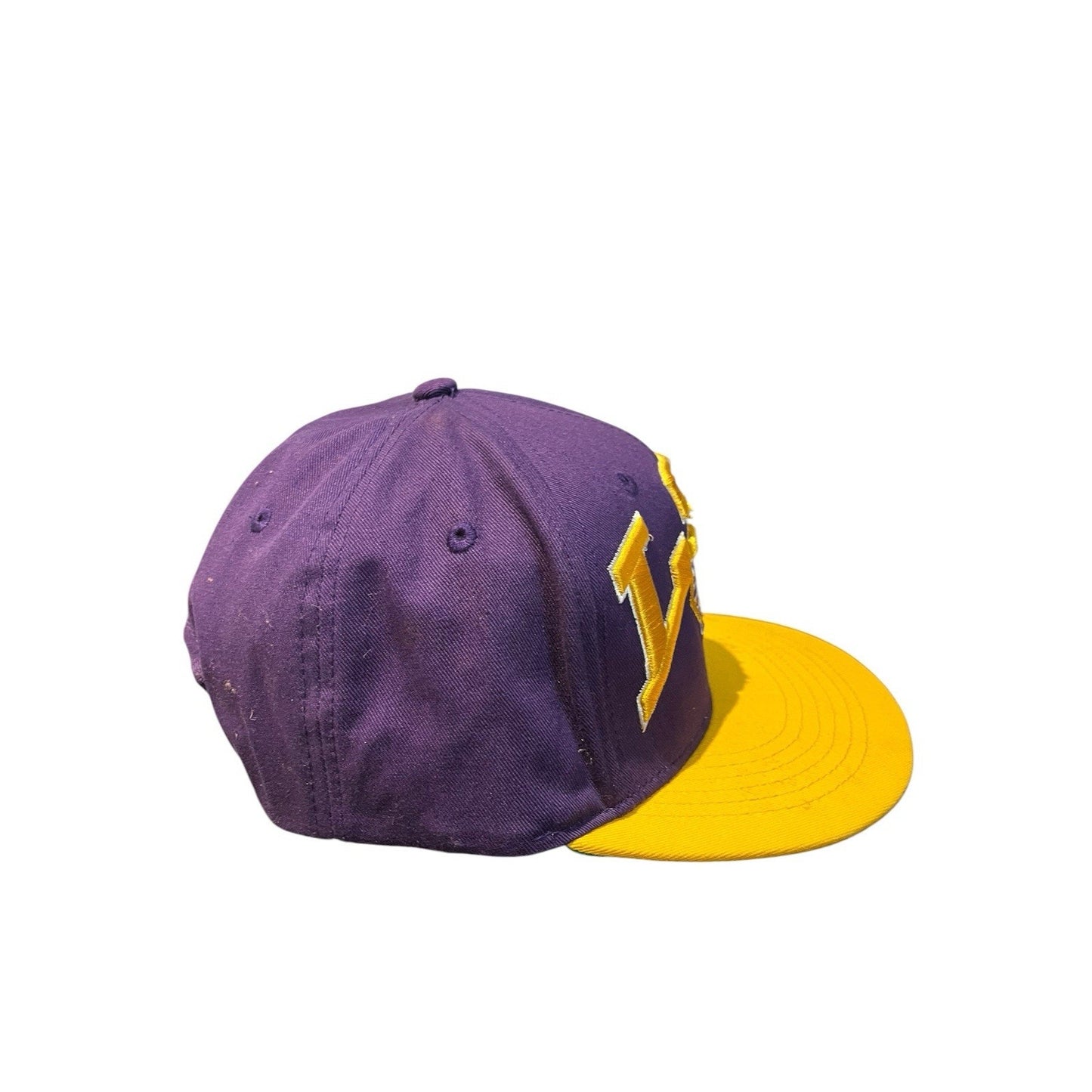 LSU Tigers Bayou Bengals TOW NCAA Flashback Adjustable 2 Tone Snapback Cap Hat