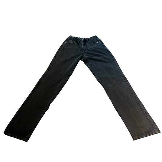 Vtg Roughrider By Circle T Women's 13/14 Western High Waist Bareback Jeans