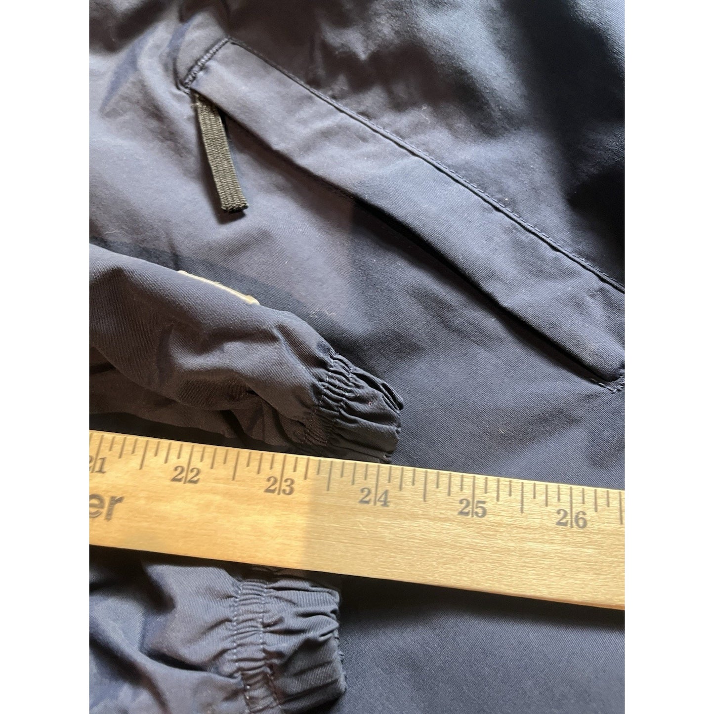 Russell Athletic Men's XL Georgia Tech Basketball full zip windbreaker jacket