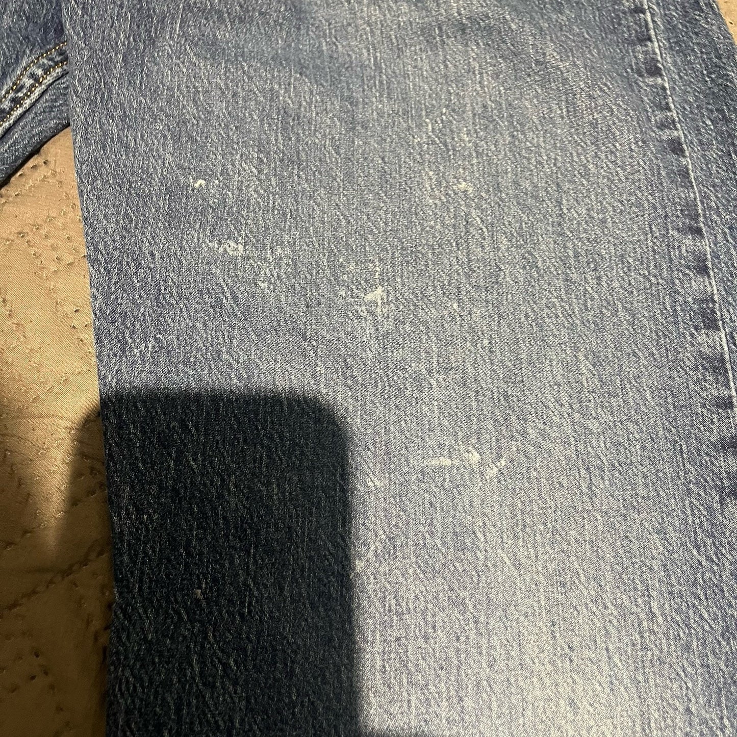 Levi's 505 Men's W38 x L30 straight leg denim jeans