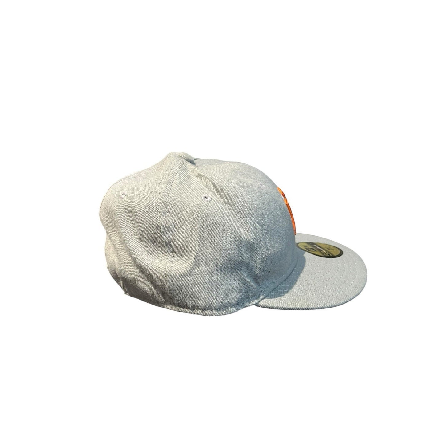 New Era 59Fifty 7 1/4 New york Yankees orange/grey wool blend fitted hat