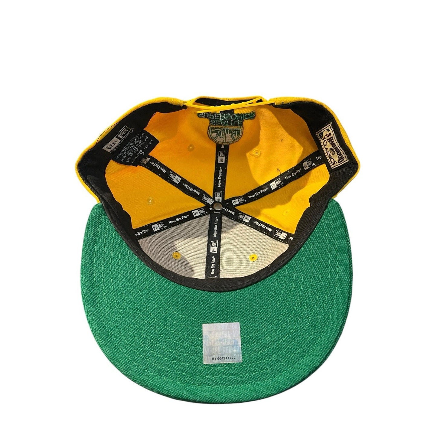 New Era Hardwood Classics Seattle SuperSonics 9Fifty snapback hat