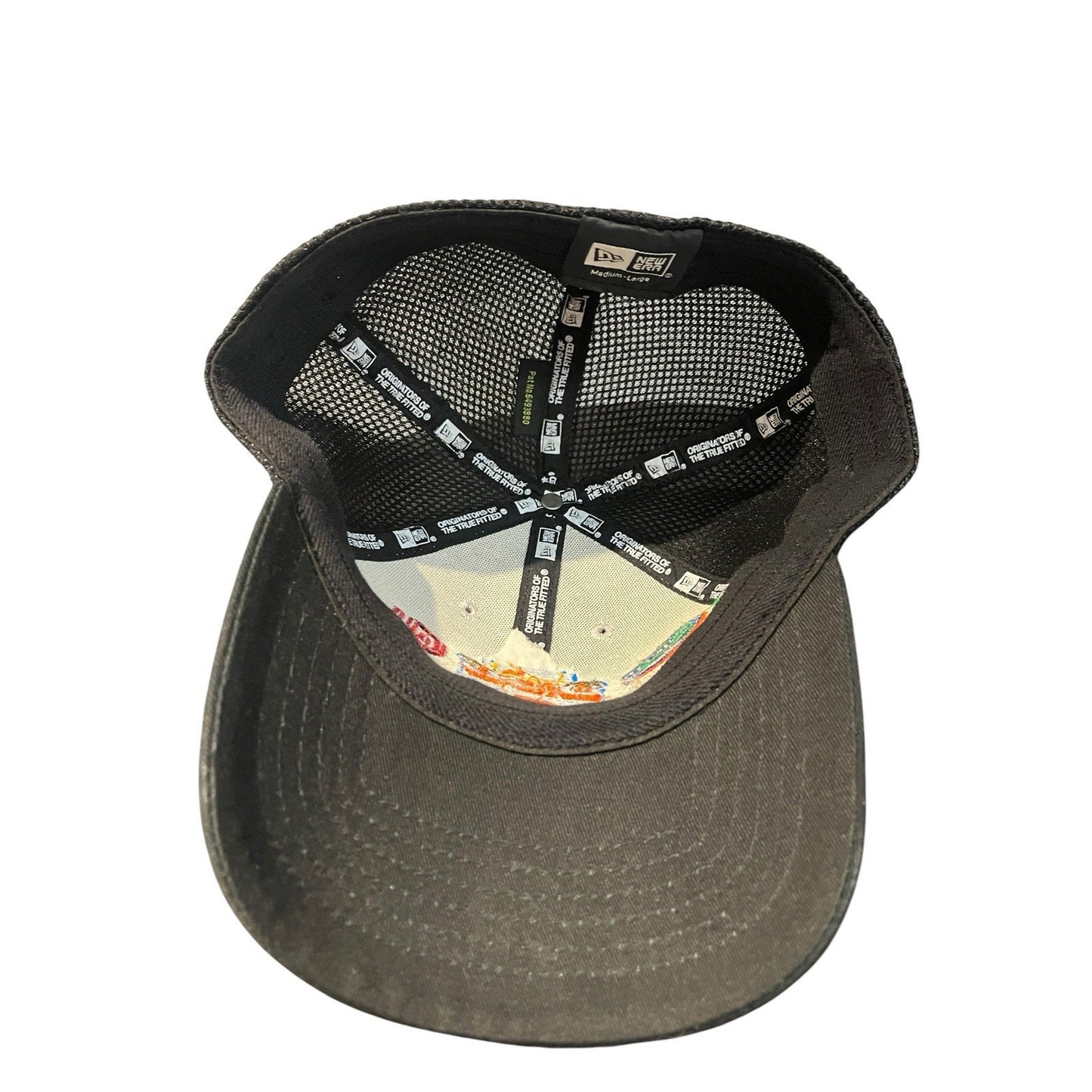 FedEx BCS National Championship Black Hat Cap 2009 South Florida New Era SZ M/L