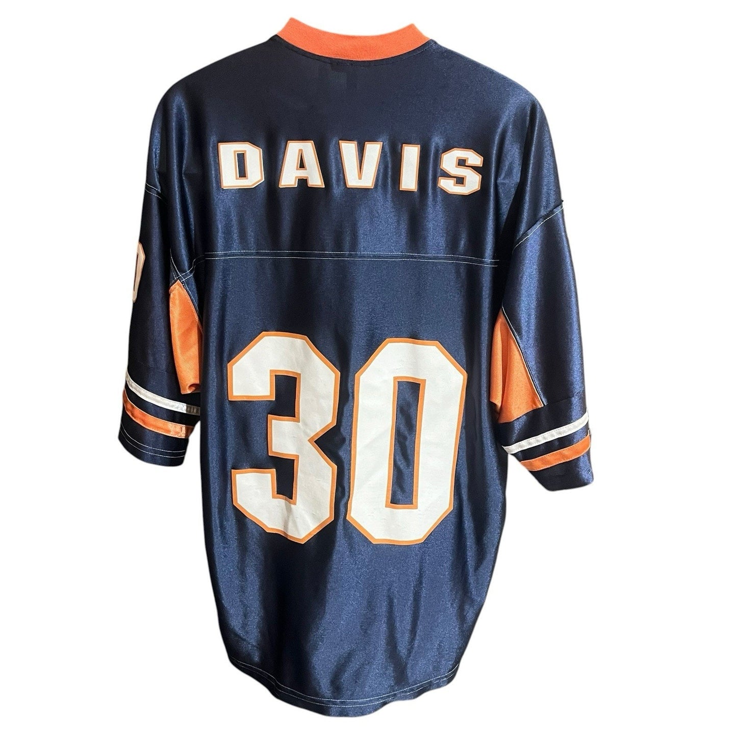 Vtg Pro Moves players inc Men's XL Denver Broncos #30 Terrell Davis jersey