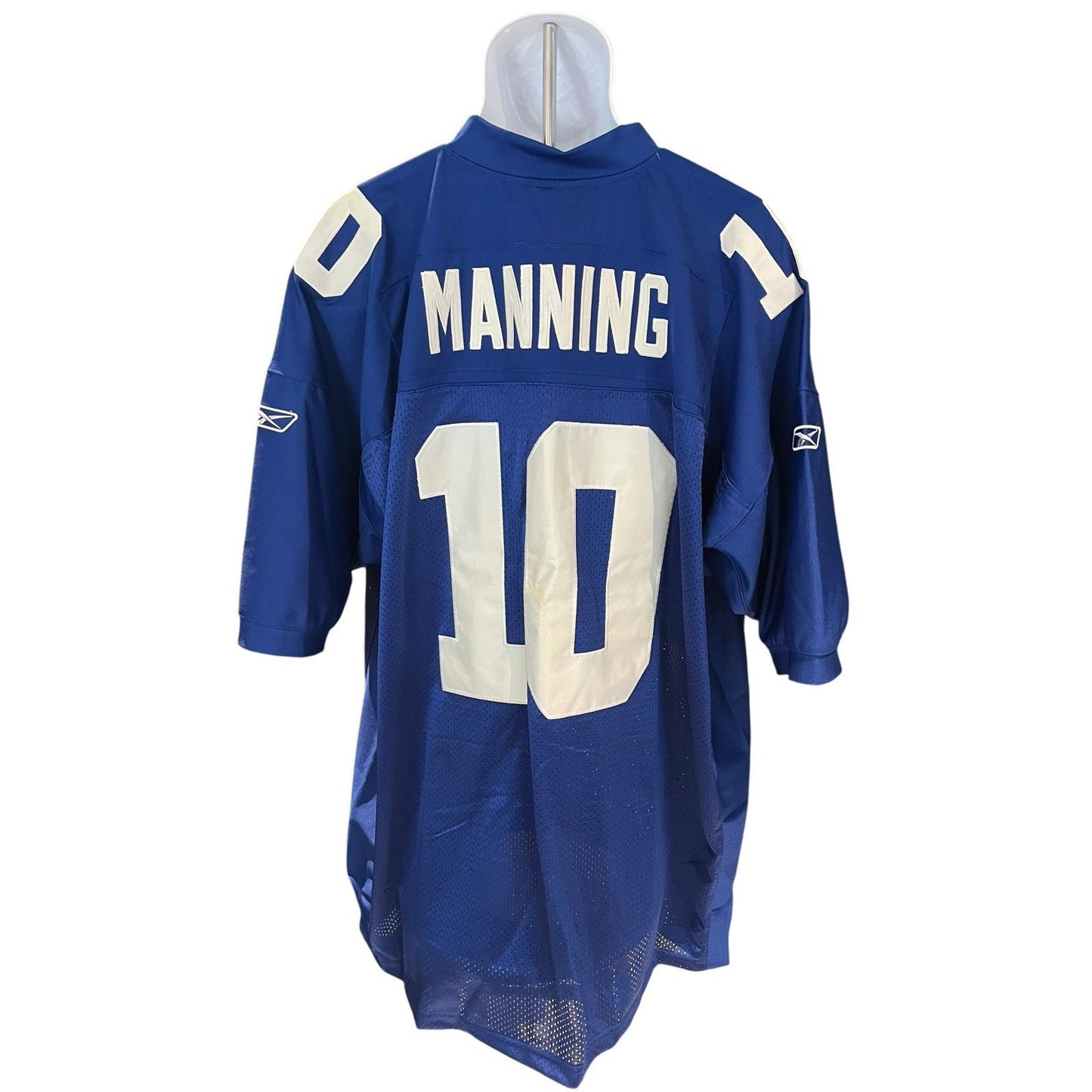 Reebok NFL Men's 3XL/58 New York Giants #10 Eli Manning football jersey