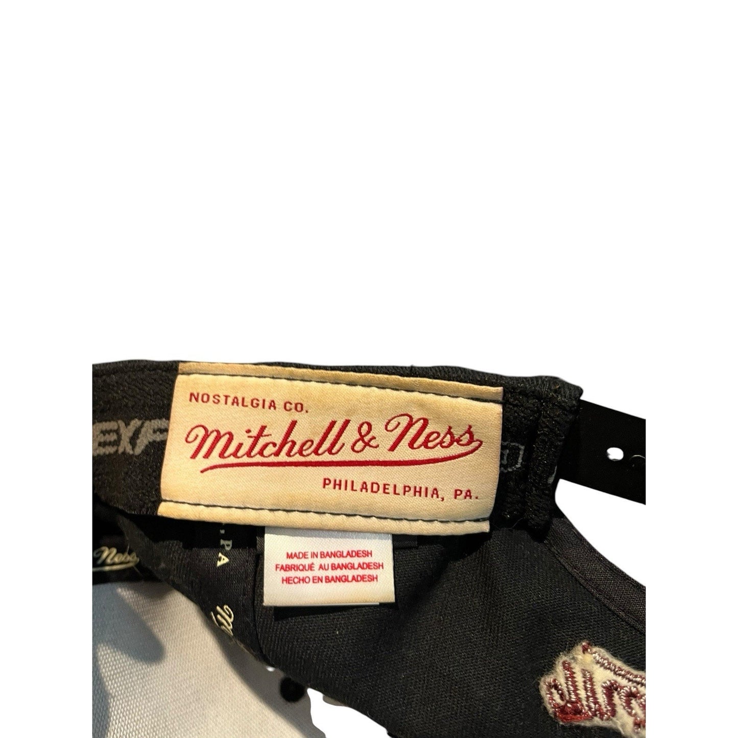 Mitcheel & Ness 110 FlexFit Cleveland Cavaliers snapback hat
