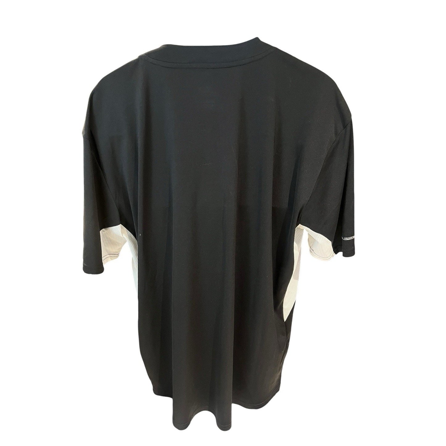 Majestic coolbase Men's 2XL Colorado Rockies henley jersey