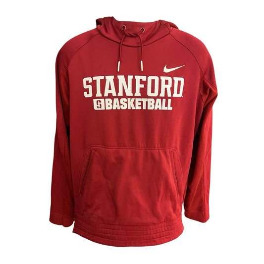 Nike Therma fit Men's S Stanford Cardinal performance basketball hoodie
