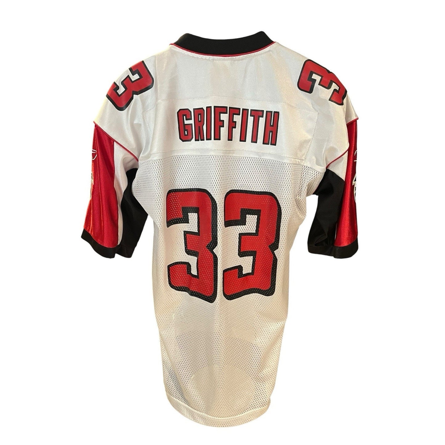 Vtg Reebok NFL Men's L#33 Michael Turner Atlanta Falcons NFL Football Jersey